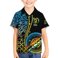 Proudly Ni-Van Sandroing Inspired Kid Hawaiian Shirt Torba Classic Style