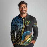 Proudly Ni-Van Sandroing Inspired Long Sleeve Polo Shirt Torba Classic Style