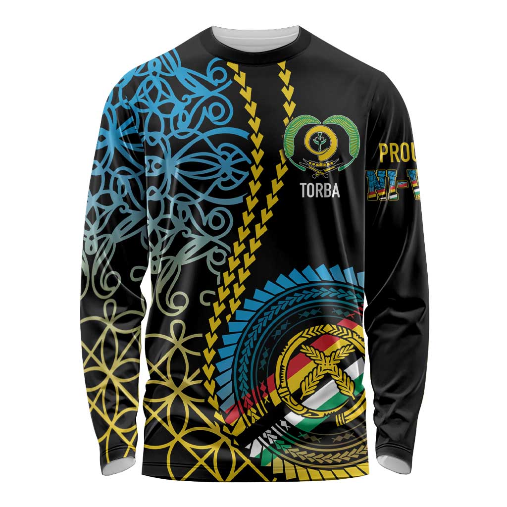 Proudly Ni-Van Sandroing Inspired Long Sleeve Shirt Torba Classic Style