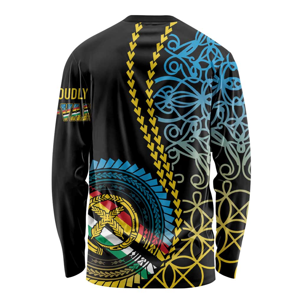 Proudly Ni-Van Sandroing Inspired Long Sleeve Shirt Torba Classic Style