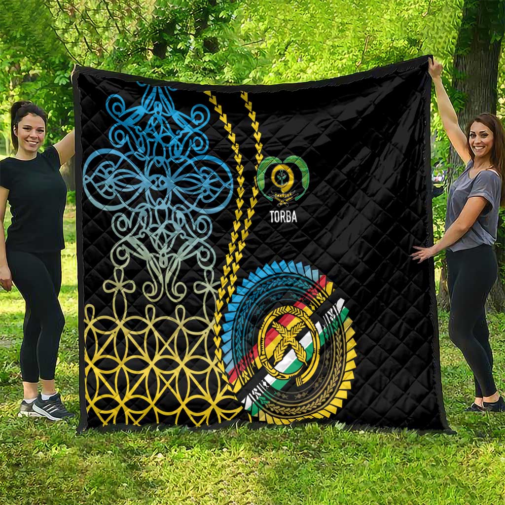 Proudly Ni-Van Sandroing Inspired Quilt Torba Classic Style