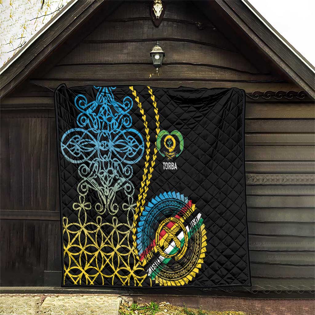 Proudly Ni-Van Sandroing Inspired Quilt Torba Classic Style