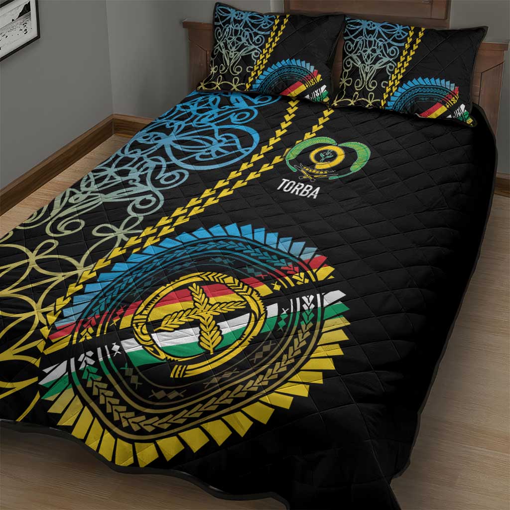 Proudly Ni-Van Sandroing Inspired Quilt Bed Set Torba Classic Style