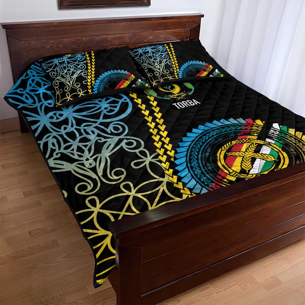 Proudly Ni-Van Sandroing Inspired Quilt Bed Set Torba Classic Style