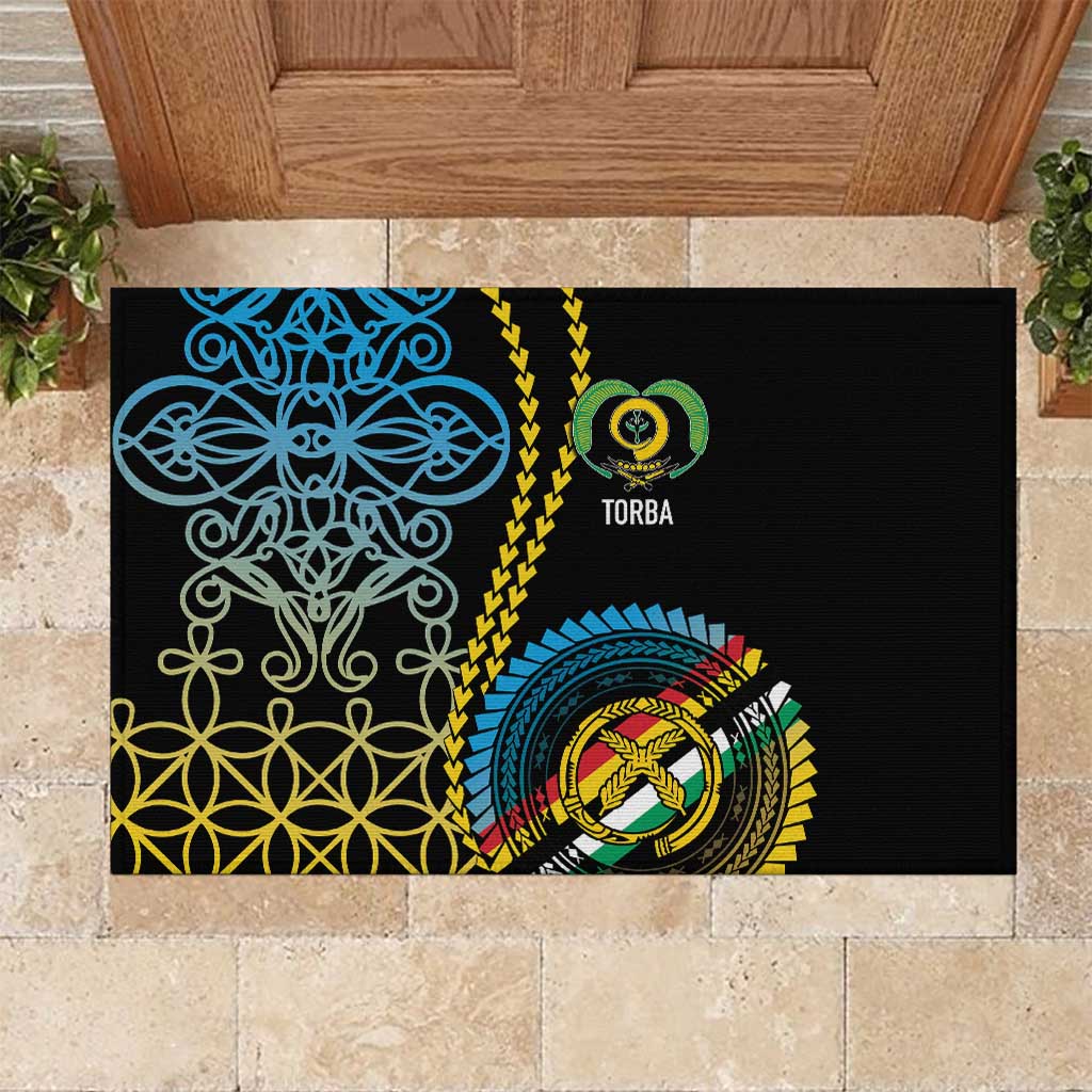 Proudly Ni-Van Sandroing Inspired Rubber Doormat Torba Classic Style