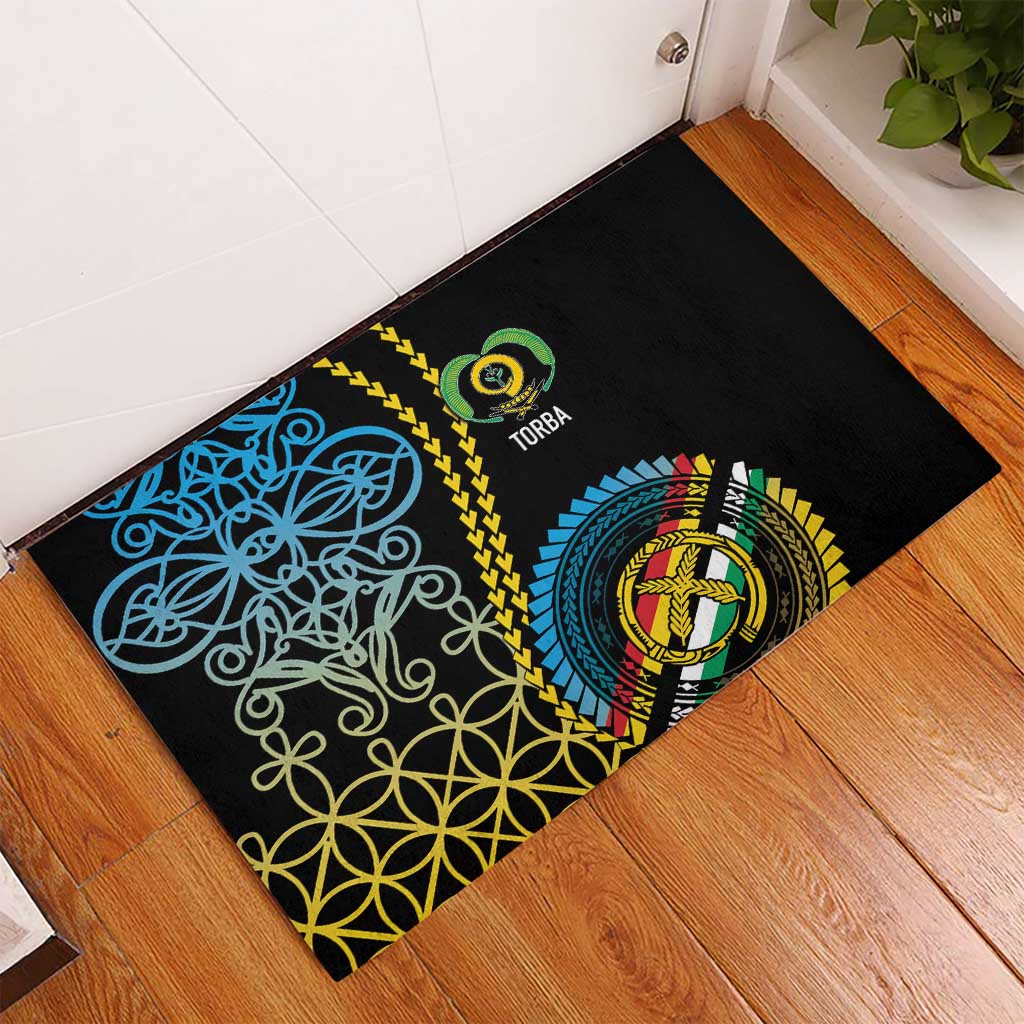 Proudly Ni-Van Sandroing Inspired Rubber Doormat Torba Classic Style