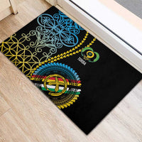 Proudly Ni-Van Sandroing Inspired Rubber Doormat Torba Classic Style