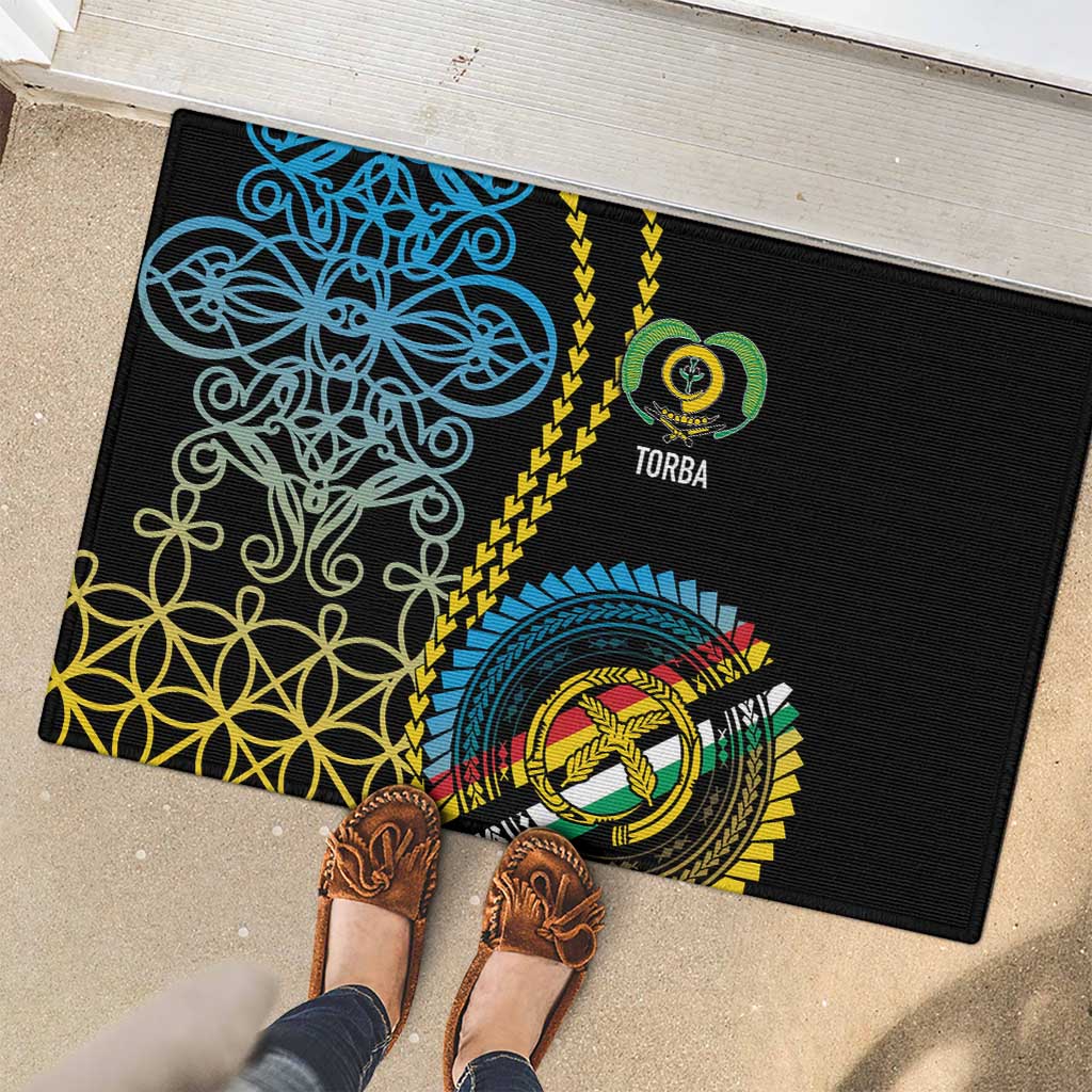 Proudly Ni-Van Sandroing Inspired Rubber Doormat Torba Classic Style
