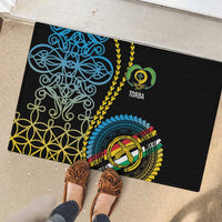 Proudly Ni-Van Sandroing Inspired Rubber Doormat Torba Classic Style