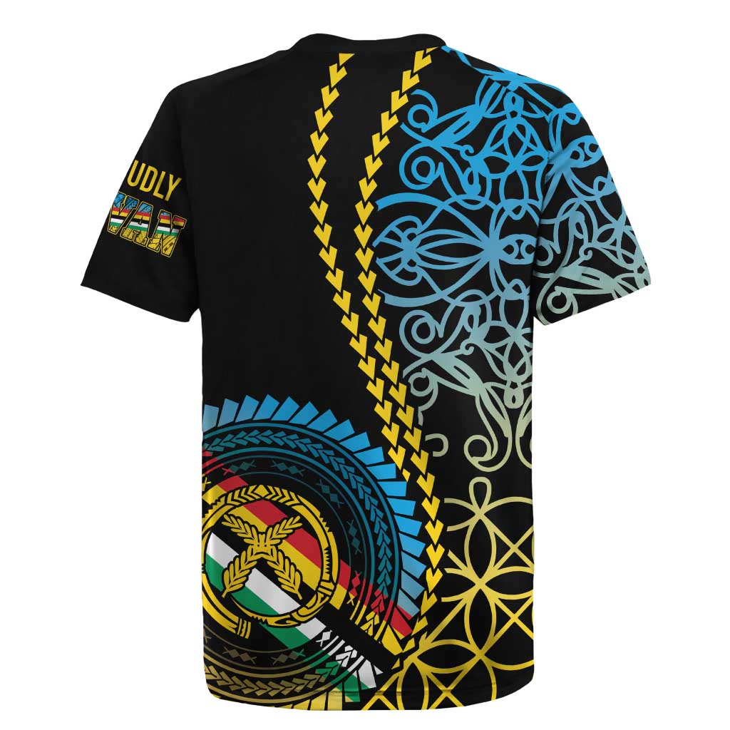 Proudly Ni-Van Sandroing Inspired Rugby Jersey Torba Classic Style