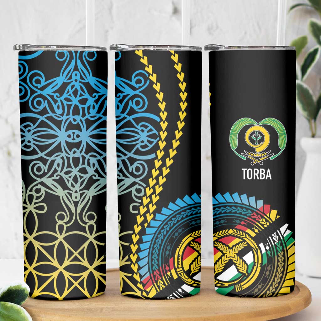 Proudly Ni-Van Sandroing Inspired Skinny Tumbler Torba Classic Style