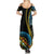 Proudly Ni-Van Sandroing Inspired Summer Maxi Dress Torba Classic Style