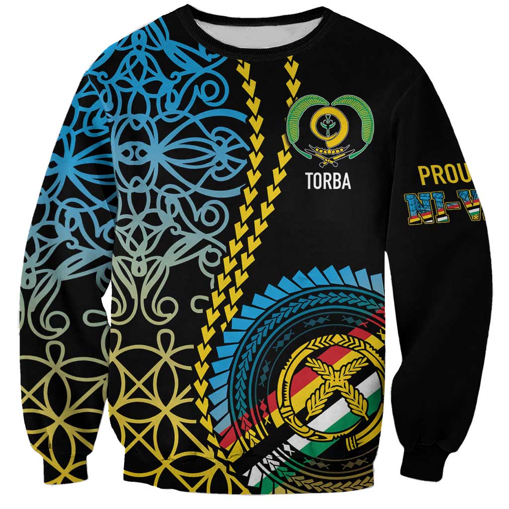 Proudly Ni-Van Sandroing Inspired Sweatshirt Torba Classic Style