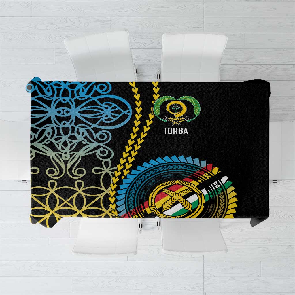 Proudly Ni-Van Sandroing Inspired Tablecloth Torba Classic Style