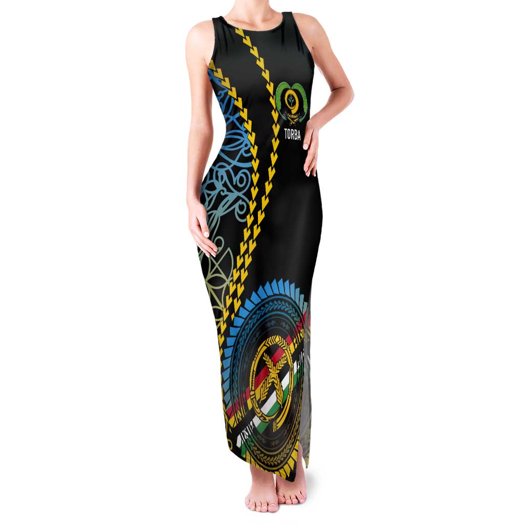 Proudly Ni-Van Sandroing Inspired Tank Maxi Dress Torba Classic Style