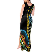 Proudly Ni-Van Sandroing Inspired Tank Maxi Dress Torba Classic Style