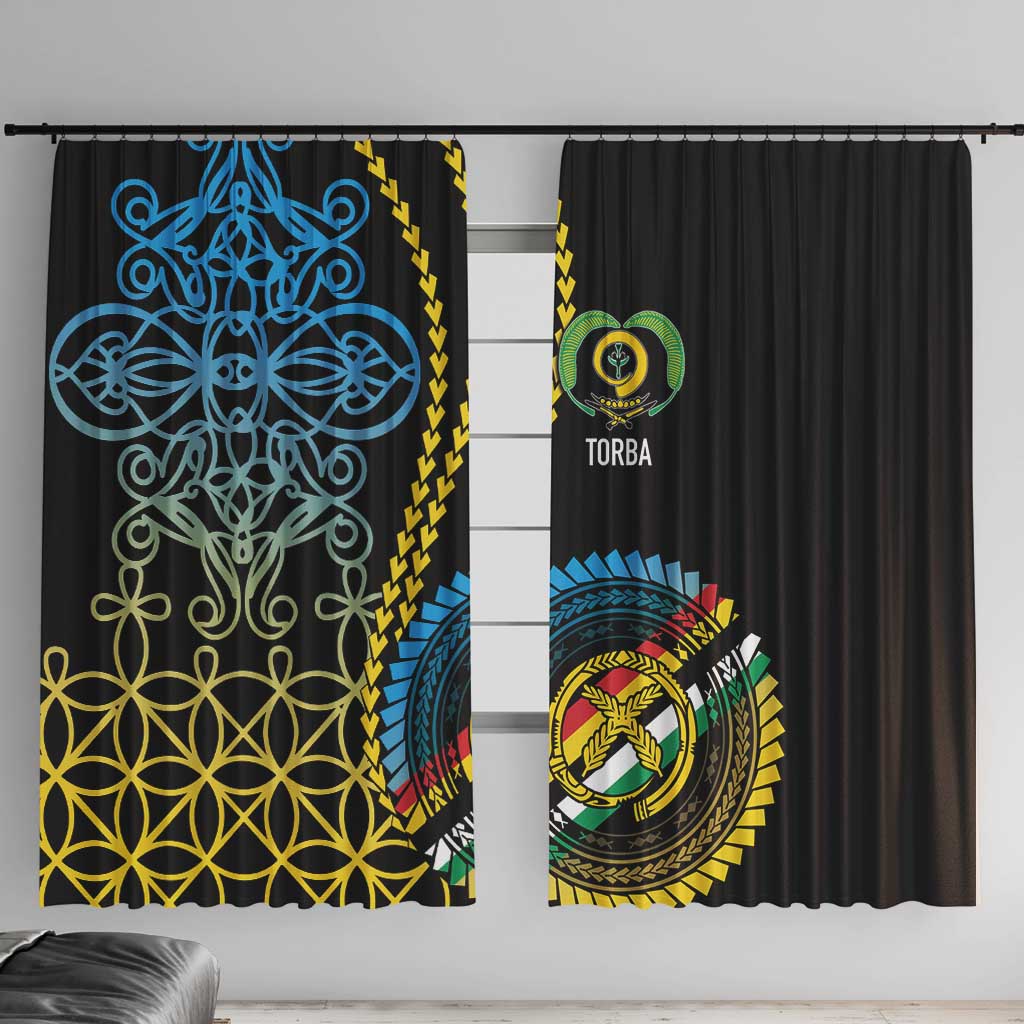 Proudly Ni-Van Sandroing Inspired Window Curtain Torba Classic Style