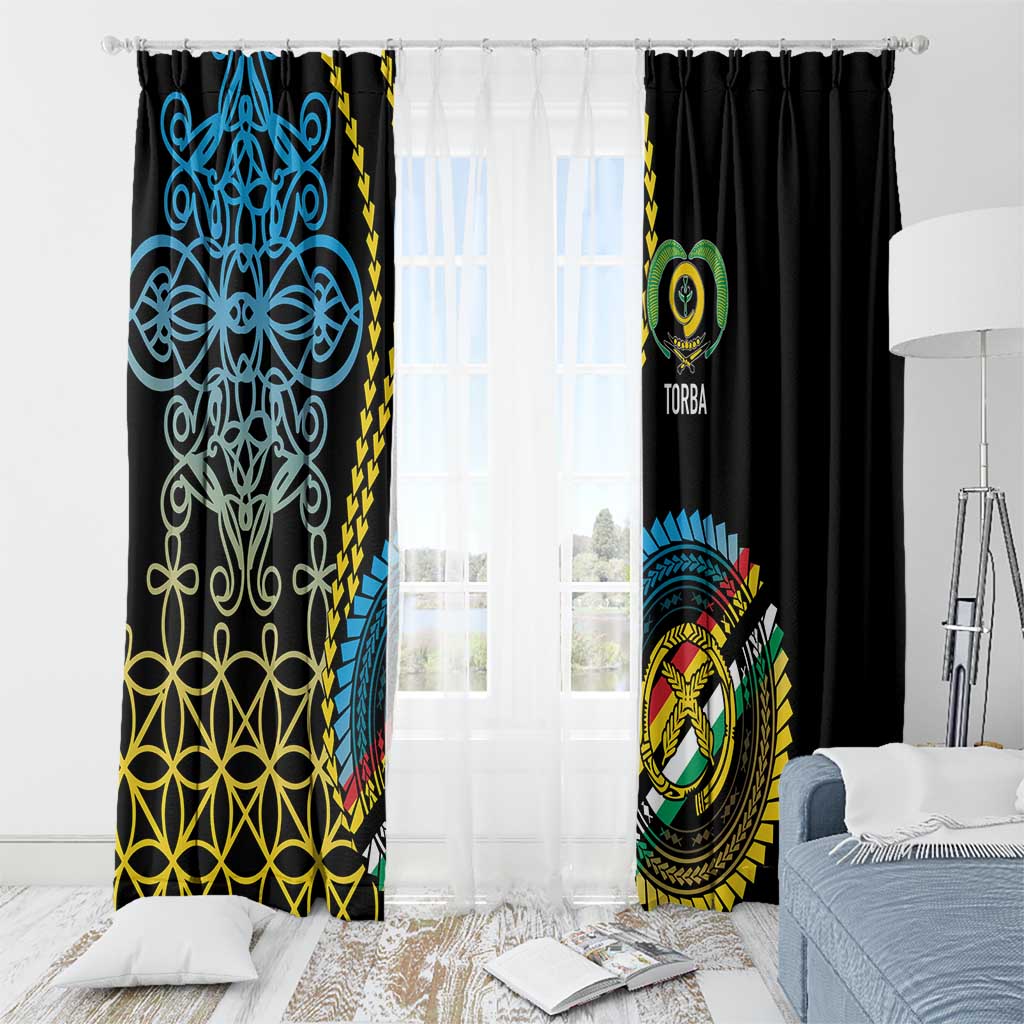 Proudly Ni-Van Sandroing Inspired Window Curtain Torba Classic Style