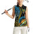 Proudly Ni-Van Sandroing Inspired Women Sleeveless Polo Shirt Torba Classic Style