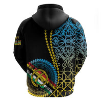 Proudly Ni-Van Sandroing Inspired Zip Hoodie Torba Classic Style