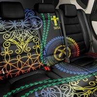 Proudly Ni-Van Sandroing Inspired Back Car Seat Cover Tafea Classic Style