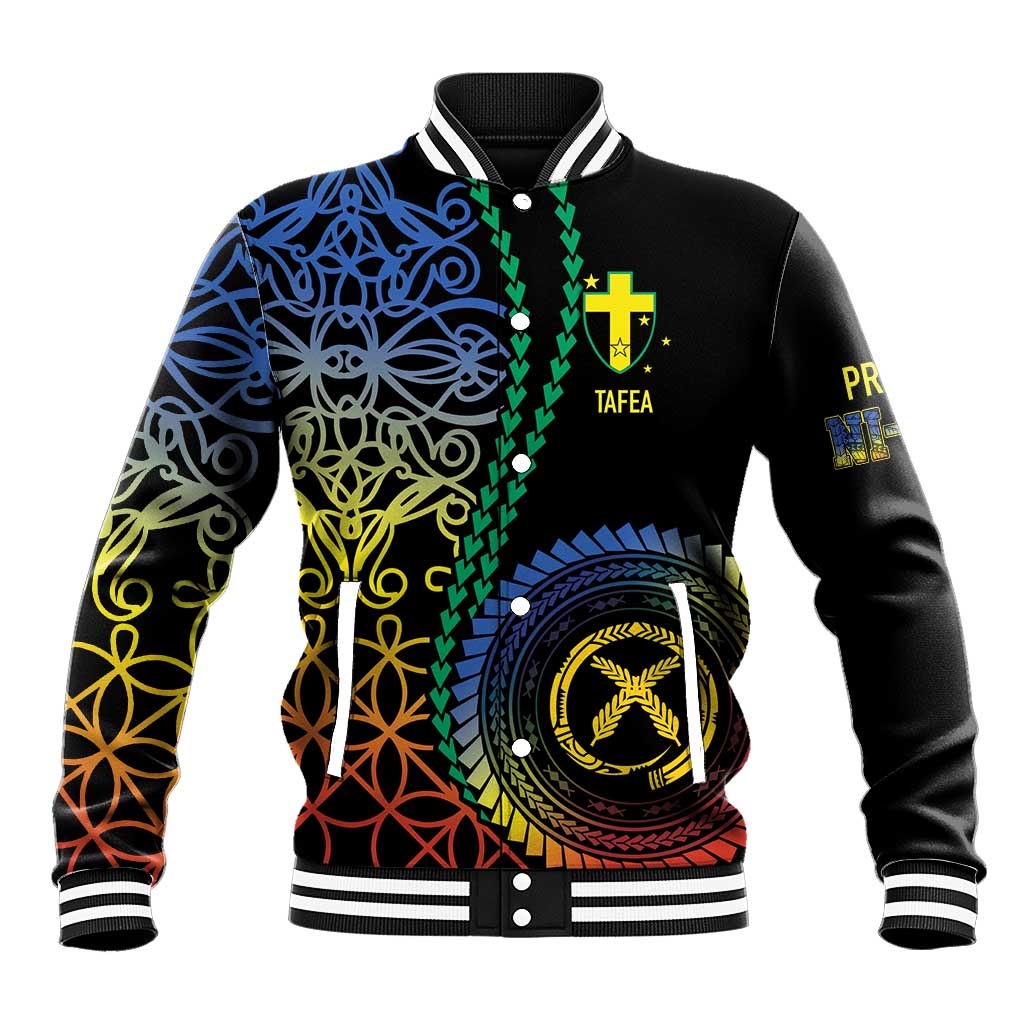 Proudly Ni-Van Sandroing Inspired Baseball Jacket Tafea Classic Style