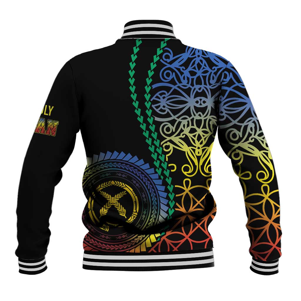 Proudly Ni-Van Sandroing Inspired Baseball Jacket Tafea Classic Style