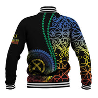 Proudly Ni-Van Sandroing Inspired Baseball Jacket Tafea Classic Style