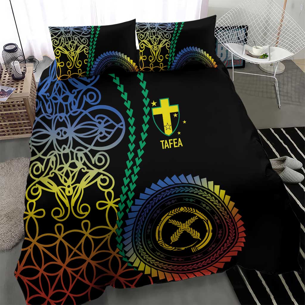 Proudly Ni-Van Sandroing Inspired Bedding Set Tafea Classic Style
