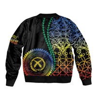 Proudly Ni-Van Sandroing Inspired Bomber Jacket Tafea Classic Style