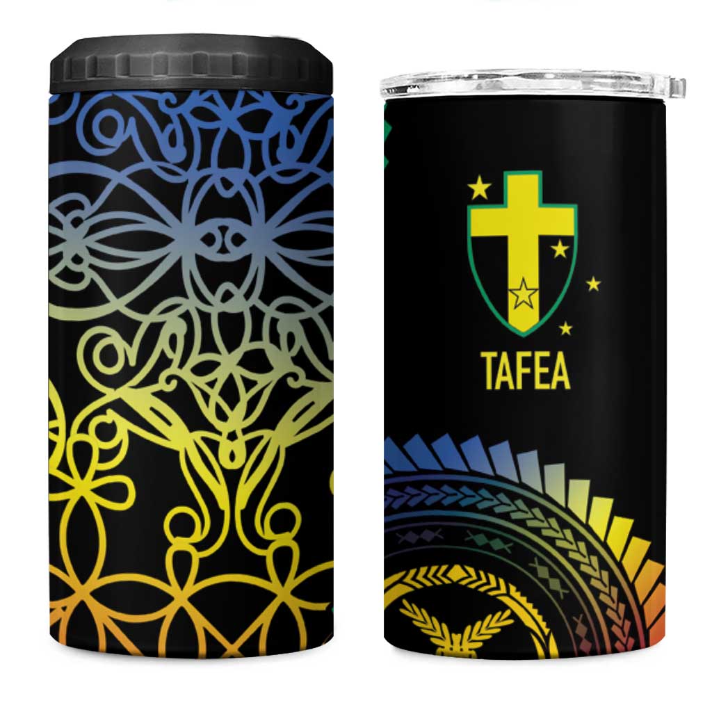 Proudly Ni-Van Sandroing Inspired 4 in 1 Can Cooler Tumbler Tafea Classic Style