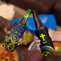 Proudly Ni-Van Sandroing Inspired 4 in 1 Can Cooler Tumbler Tafea Classic Style