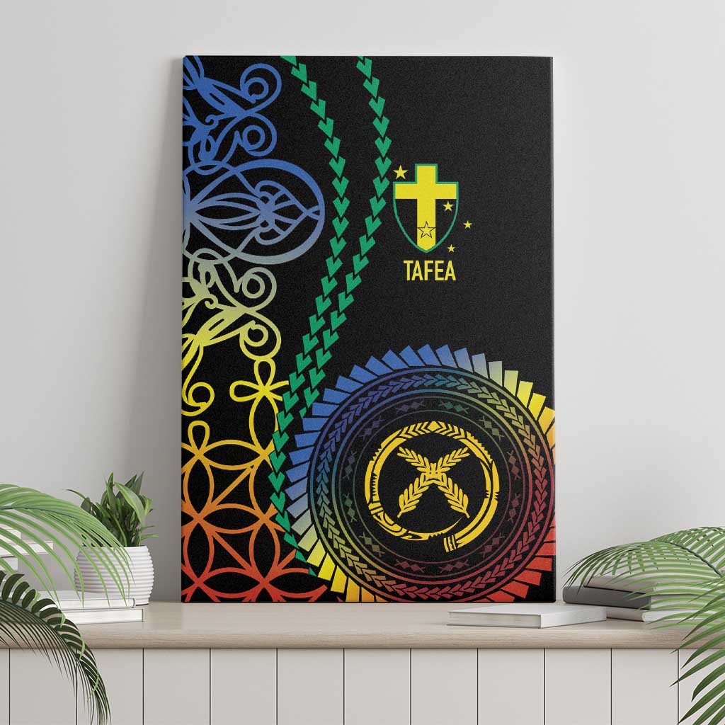 Proudly Ni-Van Sandroing Inspired Canvas Wall Art Tafea Classic Style