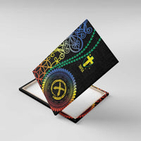 Proudly Ni-Van Sandroing Inspired Canvas Wall Art Tafea Classic Style