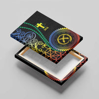 Proudly Ni-Van Sandroing Inspired Canvas Wall Art Tafea Classic Style