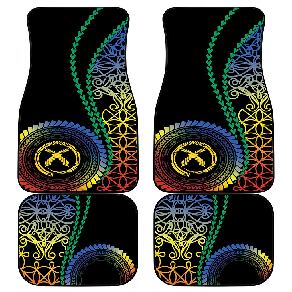 Proudly Ni-Van Sandroing Inspired Car Mats Tafea Classic Style