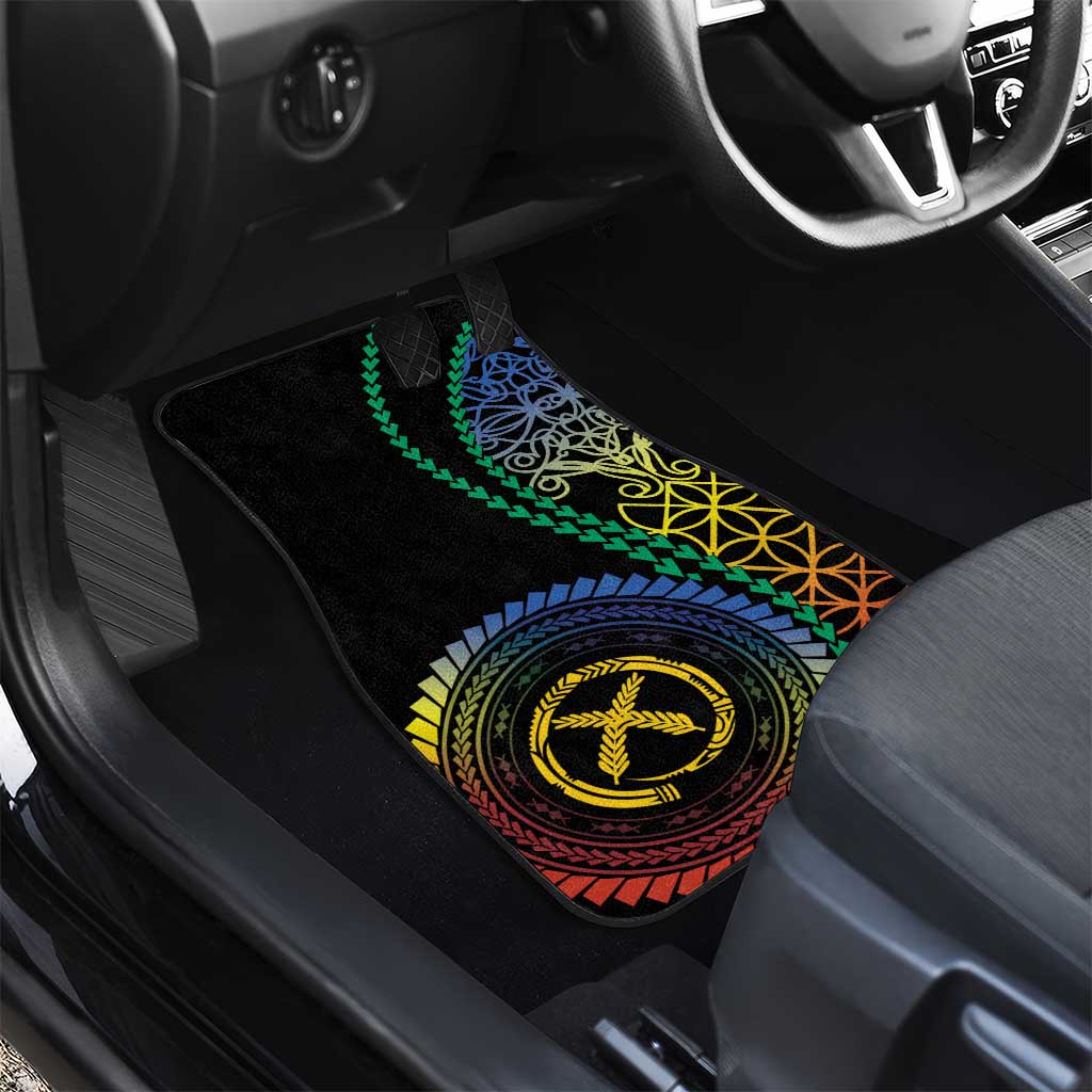 Proudly Ni-Van Sandroing Inspired Car Mats Tafea Classic Style