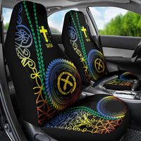 Proudly Ni-Van Sandroing Inspired Car Seat Cover Tafea Classic Style