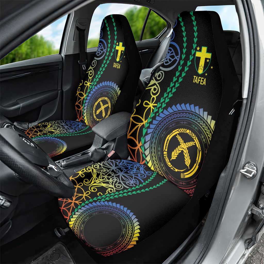 Proudly Ni-Van Sandroing Inspired Car Seat Cover Tafea Classic Style