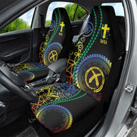 Proudly Ni-Van Sandroing Inspired Car Seat Cover Tafea Classic Style