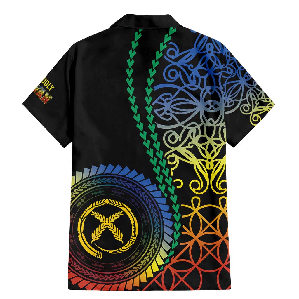 Proudly Ni-Van Sandroing Inspired Family Matching Mermaid Dress and Hawaiian Shirt Tafea Classic Style