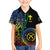 Proudly Ni-Van Sandroing Inspired Family Matching Off Shoulder Short Dress and Hawaiian Shirt Tafea Classic Style