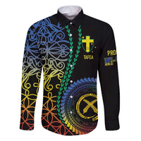 Proudly Ni-Van Sandroing Inspired Family Matching Puletasi and Hawaiian Shirt Tafea Classic Style