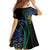 Proudly Ni-Van Sandroing Inspired Family Matching Summer Maxi Dress and Hawaiian Shirt Tafea Classic Style