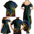 Proudly Ni-Van Sandroing Inspired Family Matching Summer Maxi Dress and Hawaiian Shirt Tafea Classic Style