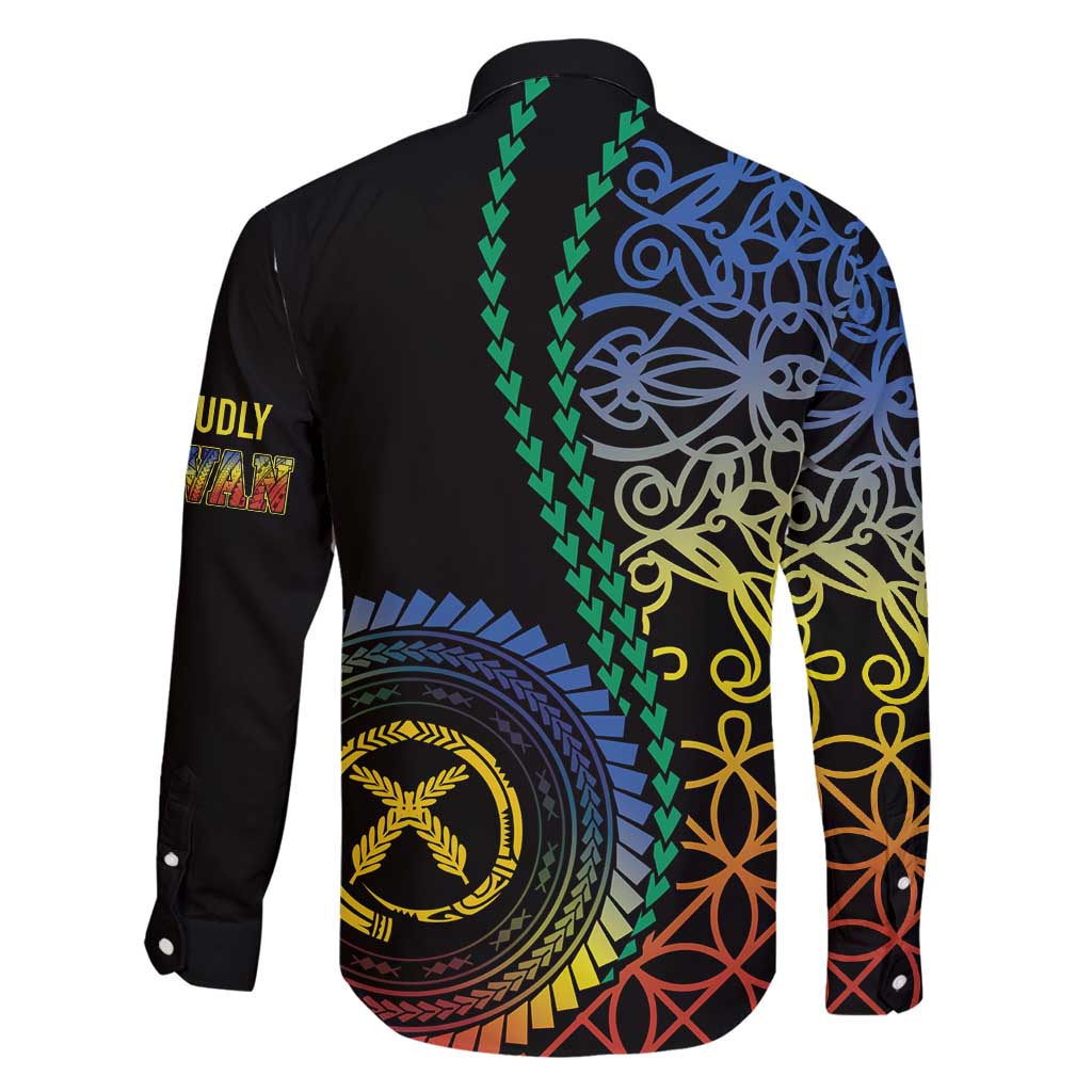 Proudly Ni-Van Sandroing Inspired Family Matching Summer Maxi Dress and Hawaiian Shirt Tafea Classic Style