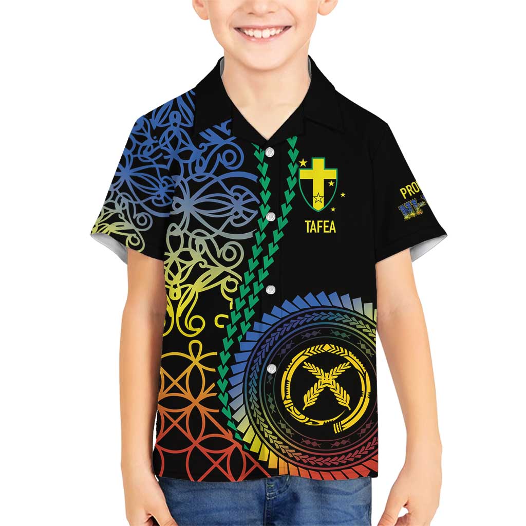 Proudly Ni-Van Sandroing Inspired Family Matching Summer Maxi Dress and Hawaiian Shirt Tafea Classic Style