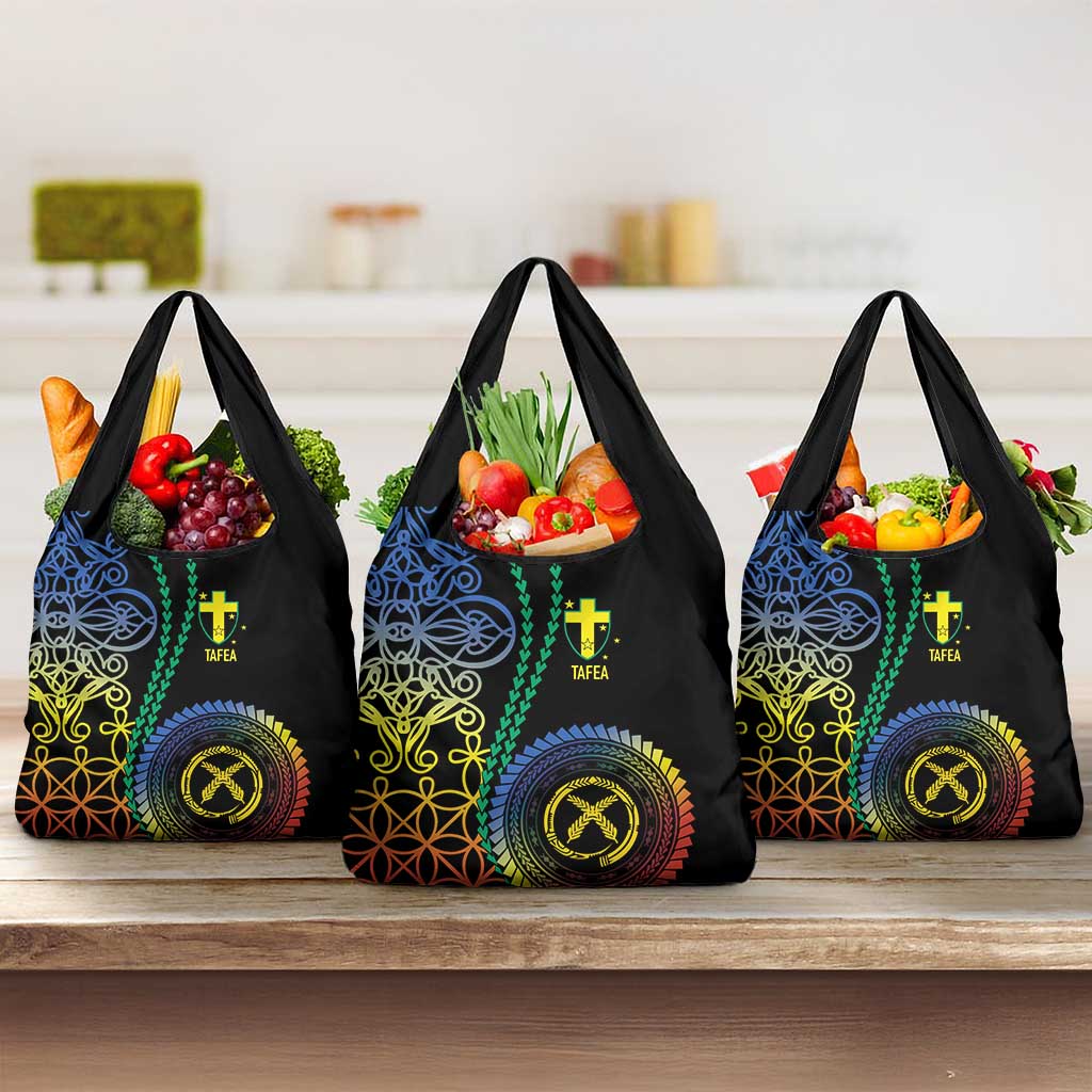 Proudly Ni-Van Sandroing Inspired Grocery Bag Tafea Classic Style