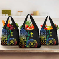 Proudly Ni-Van Sandroing Inspired Grocery Bag Tafea Classic Style