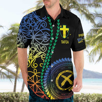 Proudly Ni-Van Sandroing Inspired Hawaiian Shirt Tafea Classic Style